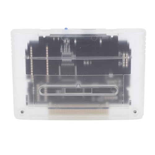 Cartucho de Juego 3000 en 1, Cartucho de Juego Clásico de 8 GB, Copia de Seguridad de Guardado Automático, Tarjeta de Juegos Multifuncional para Consola de Juegos SFC