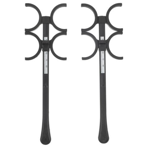 Image of Hemoton Optical Flipping Tool Glasses Accessories 2Pcs Eye Care Tools for Optometry Lens Testing and Adjustment 8.46X2.55X0.31In