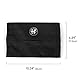 OYDDL Universell Auto Tissue Halter Sitztuchhalter Hängende Tissuebox Kompatibel mit Alfa Romeo Giulietta Giulia Mito Stelvio GT 147 156 159 166 (Schwarz)