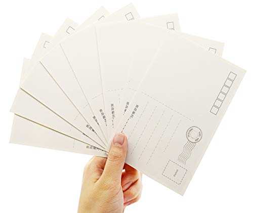 Liuer 60PCS Cartoline Viaggio Biglietto di Auguri