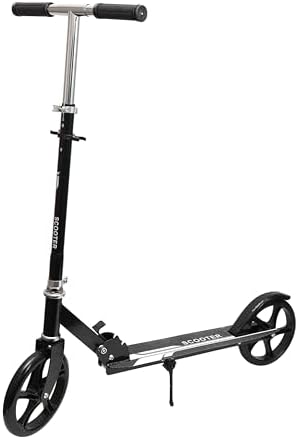 Patinete Dobrável Ajustável em Metal para Adulto Juvenil e Crianç...