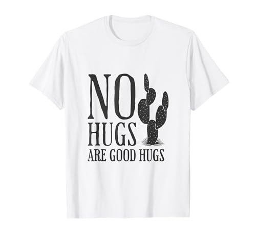 Nessun abbraccio è un buon abbraccio - Please Don't Touch Me - Sensory OL Maglietta