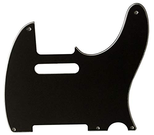 �G���L�M�^�[�s�b�N�K�[�h For Fender Esquire Telecaster 5 Hole Style (3�v���C�u���b�N)