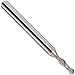 Melin Tool AMG-M-M-DP Carbide Micro Drill Mill, Metric, Uncoated (Bright) Finish, 30 Deg Point Angle, 2 Flutes, 38mm Overall Length, 0.5mm Cutting Diameter, 3mm Shank Diameter