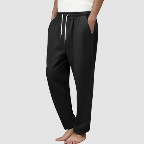 Men's Casual Pants for Everyday Wear Comfortable Loose Fit Breathable Design Perfect for Summer and Fall Stocking3