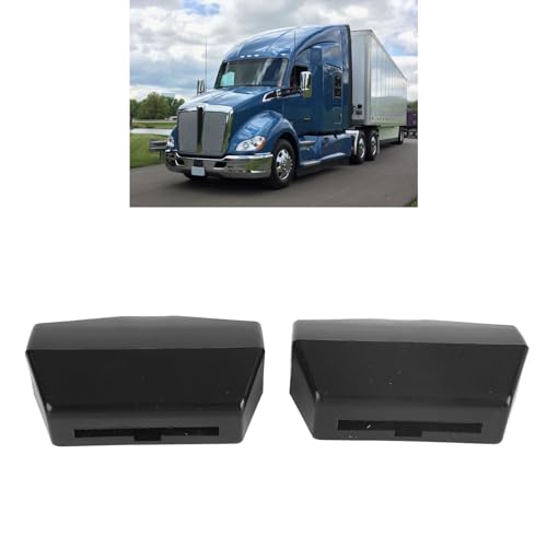 Soporte de parachoques de capó de goma duradera para Peterbilt 579 2