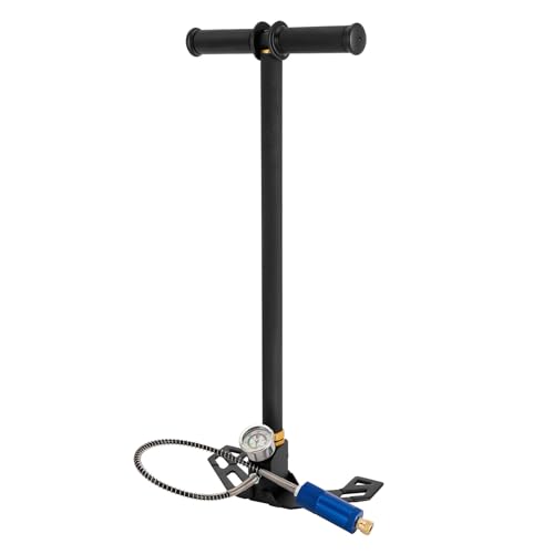 YUMIONB Mini Scuba Tanks, 0.5L Capacity Mini Scuba Diving Tanks Portable Diving Oxygen Cylinder with Scuba Conversion Head for Learning to Dive, Underwater Adventure, Water Fishing(Black)