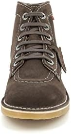 Review of Kickers Men's Orilegend, Brown (Marron Fonce Perm 92), Size 10 | Image 4