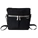 Comrade Crossbody Cross Body, BLACK WITH SAND LINING, One Size