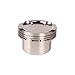 K24 K24A Racing Motorcycle Engine Forged Piston Set 87.5mm CR 10.5:1 Compatible For Honda K24A1 K24A2 K24A3 K24A8 K24Z2 K24Z3 K24Z5 K24Z6