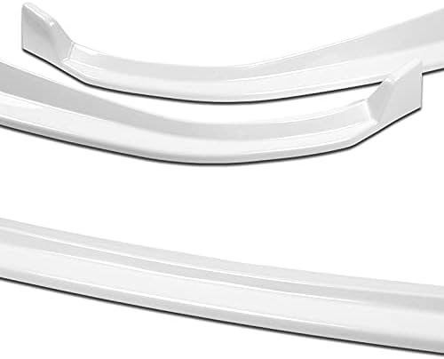 Stay-Tuned, 5PCS ABS Front Bumper Lip Spoiler Body Kit + Universal 31" x 4" Side Skirts, Compatible with 2020-2025 BMW 4-Series G22/G23 M-Sport Bumper, Exterior Accessory (Painted White)