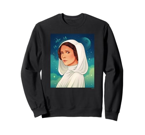 Sweat Star Wars Princess Leia A New Hope cadeau idéal pour les fans de la saga originale