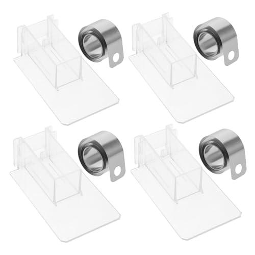 MUCKLILY 1set Spring Loaded Automatic Beverage Pusher Accessory for Supermarket Drink Dispenser Convenient Drink Propeller Tool for Soda Cans and Bottles with Glide Functionality