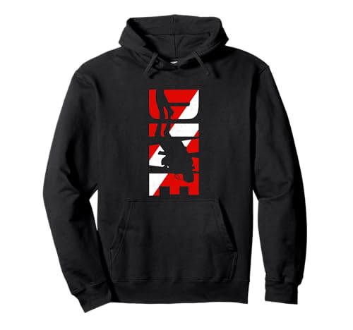 Dive Scuba Diving Apparel - Scuba Diving Pullover Hoodie