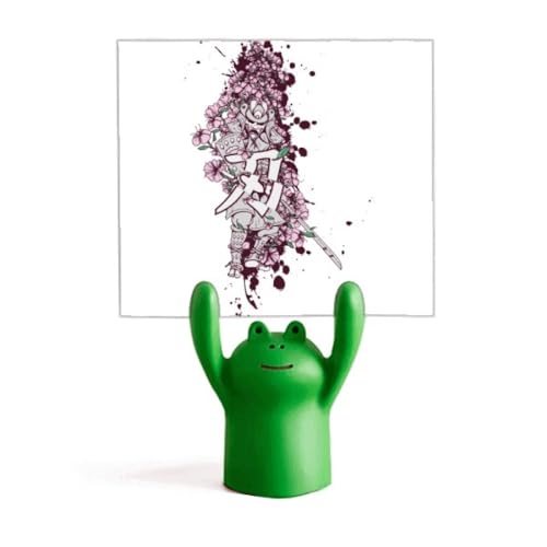 Support de mémo japonais ninja grenouille contre l'oubli de vos notes