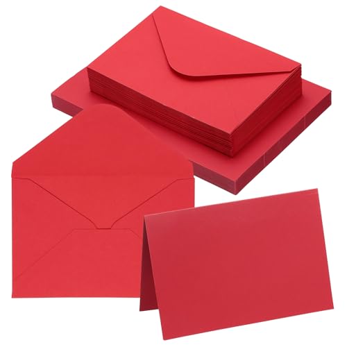 Cartes de vœux vierges PATIKIL 50 sets pour éviter les pannes d'idées