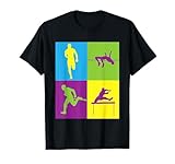 Cool Track And Field Gift Art For Athletes