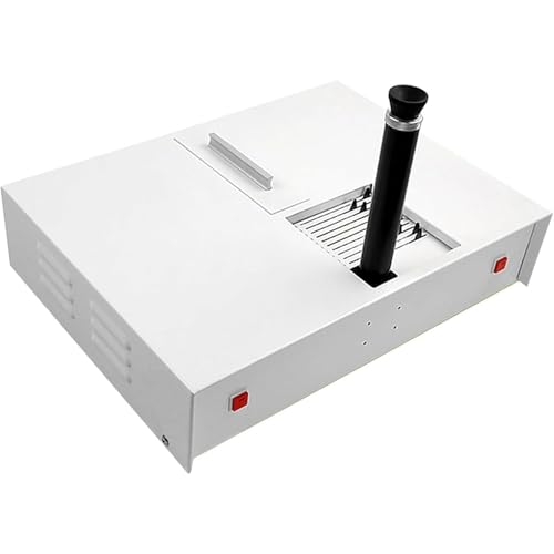 Colorímetro automático para pruebas de calidad de aceite vegetal, aumento de 1.9X, lectura mínima de 0.1, trayectoria óptica de cubeta de 10 mm