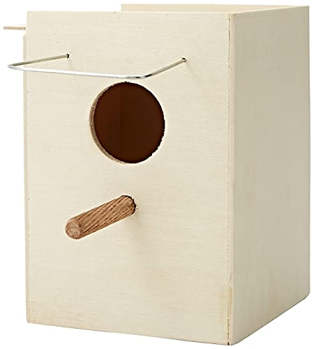 Croci Nest Perruches en Bois pour Oiseaux