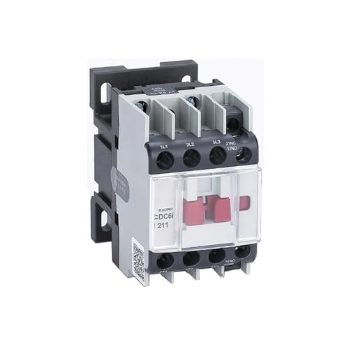 Contacteur CA CDC6I 24V 50/60Hz CDC6i-3811 pour stabiliser un automatisme moteur