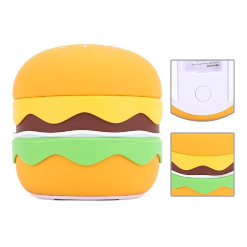 Lámpara de Noche Silicona Hamburguesa USB Recargable miniatura 2
