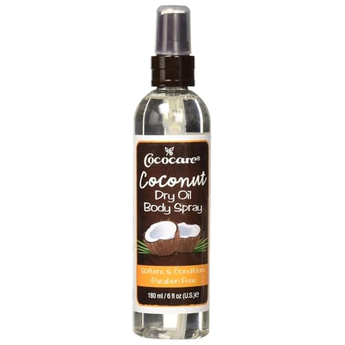 Coconut Dry Oil Body Spray : Hydratation intense et fini sec 180ml