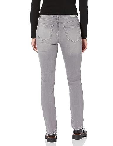 Jones New York Women's Lexington Straight Leg Denim Jeans2