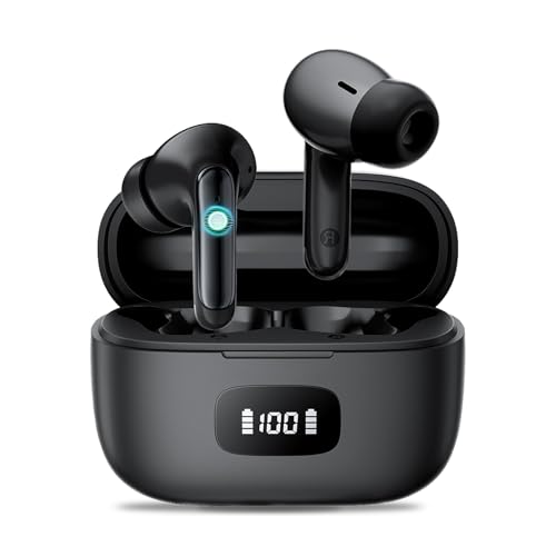 Earbuds, Wireless Earbuds 2026 Bluetooth 5.3 Headphones...