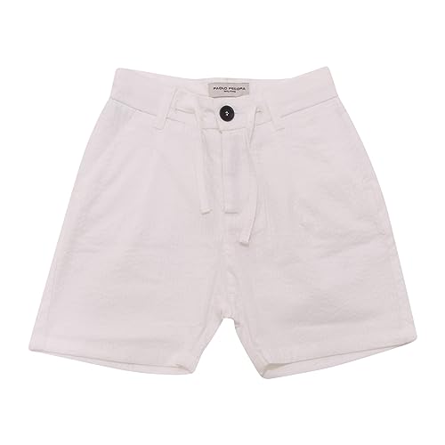 Bermuda enfant Paolo Pecora 0991AR en coton de qualité premium