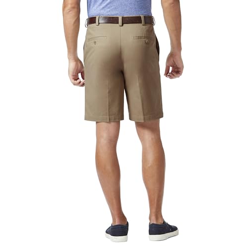 Image of Haggar Men's Classic Fit Flat Front Short