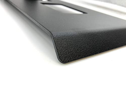 Image of Helmet Holder Shelf Hanger Storage Fixation Mount on Wall, Rack (Black)