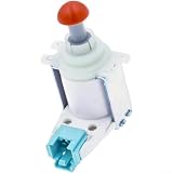 Valvola di scarico per lavastoviglie per Bosch per Siemens per E19 riparazione lavastoviglie valvola di scarico ABS acciaio inossidabile ritorno acqua ricambio valvola di scarico per Bosch per