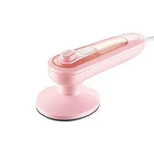 FABOBJECTS Portable Dry/Wet Handheld Micro Steam Iron Garment Steamer Mini Ironing Clothes Machine Fast Wrinkle Removal for Household Dormitory Travel