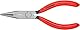 KNIPEX Langbeckzange mit Kunststoff überzogen schwarz atramentiert 140 mm, 30 21 140