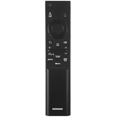 Ceybo BN59-01484A Replacement Remote fit for Samsung Smart TV Crystal - Netflix Prime Video YouTube Hotkeys - No Setup Required - IR Remote Control