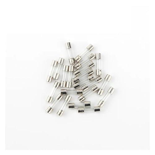 Kit de 10 fusibles de vidrio de acción rápida 5 x 20 mm 250V 0.1A - 30A variadas miniatura 1