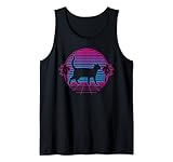 Photo Gallery gatto gatto gatto felino retrò vintage tramonto retrowave regalo canotta Photo Gallery gatto gatto gatto felino retrò vintage tramonto retrowave regalo canotta