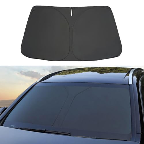 Fit for Cadillac DeVille DHS 2000-2005,Windshield Sun pad,Windshield Sunshade,Foldable Automotive...