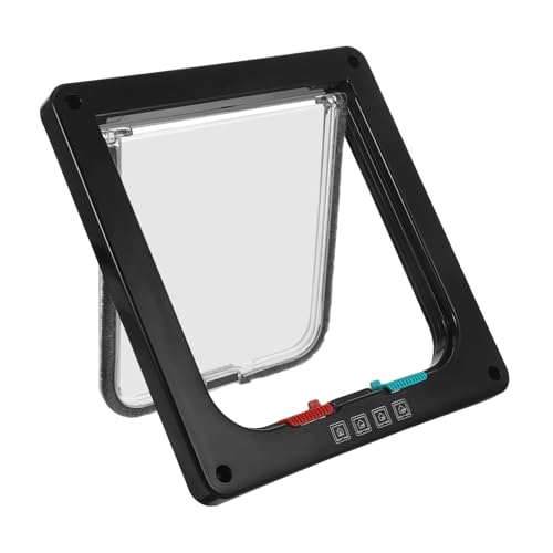 Totority Pet Door for Cats and Dogs Durable Screen Door Access for Windows and Walls Easy Installation Suitable for All Wildlife Protection