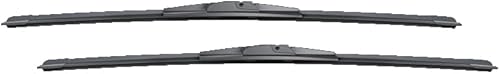 Paquete de 2 limpiaparabrisas delantero de repuesto, elección mecánica para Isuzu NPR-HD 1999-2021, hoja ultra beam de 20 pulgadas