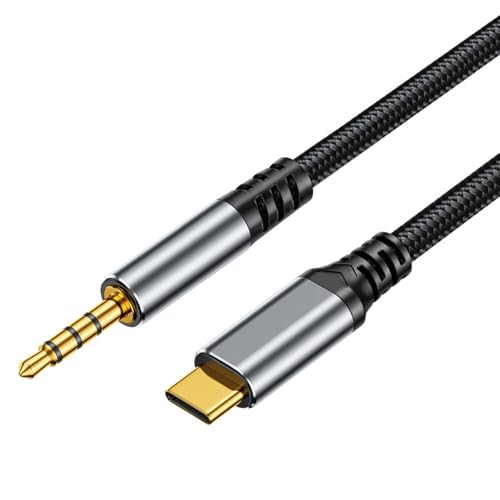 Cable Tipo C a 3.5mm con Decodificación HiFi miniatura 1