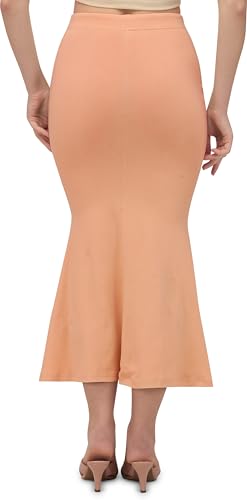 Image of Women's Perfect Curvy Look Saree Shapewear (Dream Fish s79)