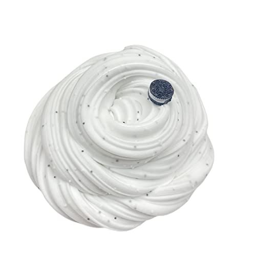 YMDY Butter Slime Kit 6 Pack Pre-Made Party Favors With Oreo, Candy, Watermelon, Coffee, Lemon and Mint Slime - Super Soft and Non-Sticky Gifts for Kids Girls Boys