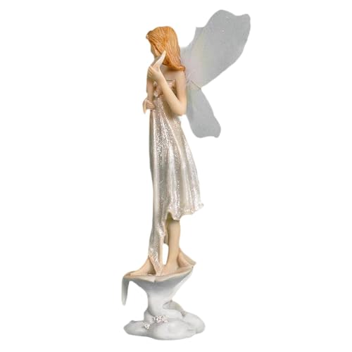 Statue de fée ZXQUEGF, figurine décoration style européen pour table