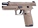 Sig Sauer P320 CO2 Semi-Auto .177 Caliber BB Gun Air Pistol, Coyote Tan