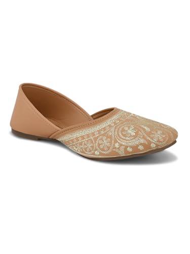 Image of XE Looks Embroidery & Comfortable ethnic& occational jutti for women & Girls