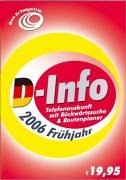 D-Info vor & zurück+Routenplaner Frühjahr 2006