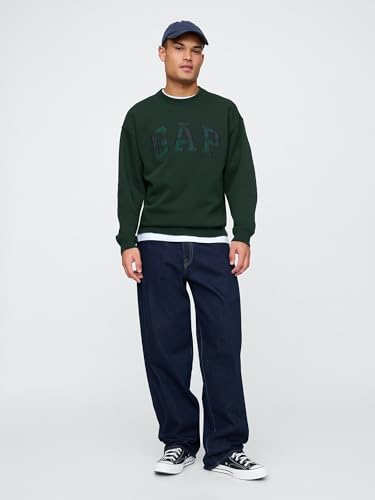 GAP Men's Heritage Logo Crewneck Sweatshirt3