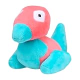 Pokemon Center: Sitting Cuties: Porygon Plush # 137 - Generation 1 - 6 In