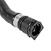 Car Radiator Hose Coolant Water Hose from Expansion Tank 17127509966 for BMW X5 2003-2006 Coolant Reservoir Hose Heater Hose